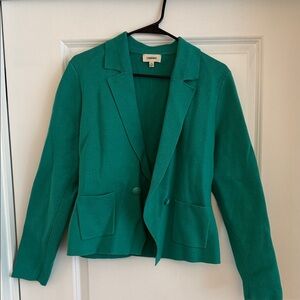 L’Agence Green blazer
